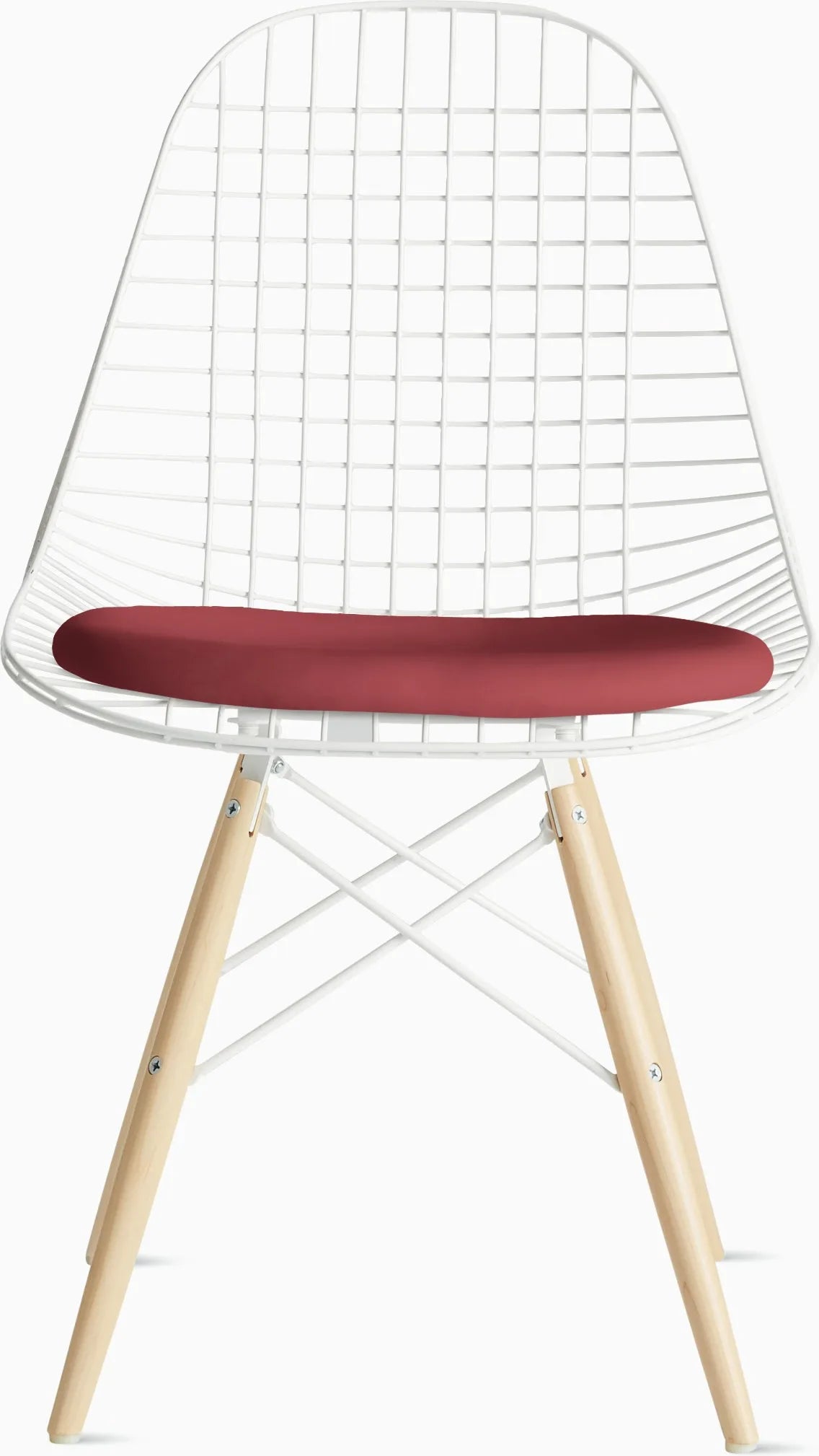 Eames Wire Chair, with Seat Pad