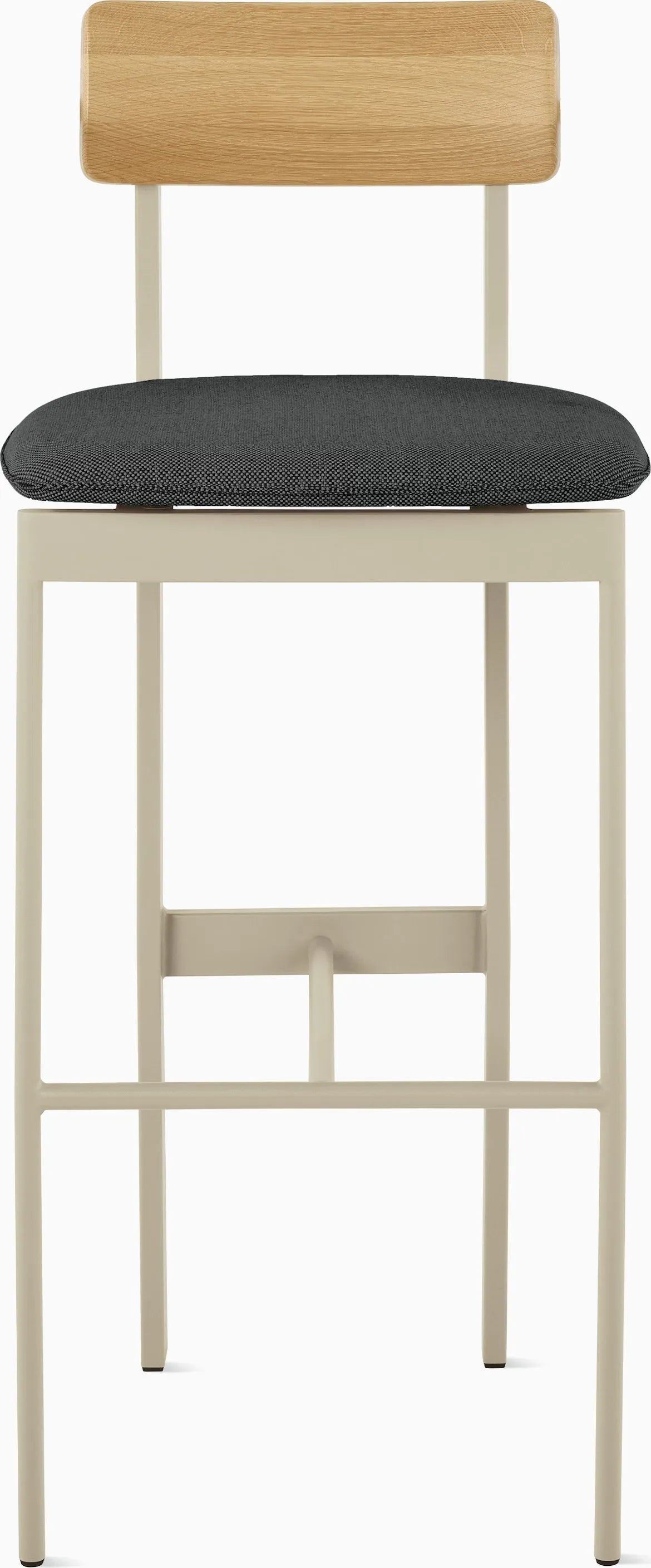 Betwixt Mixed Materials Stool, Counter Stool