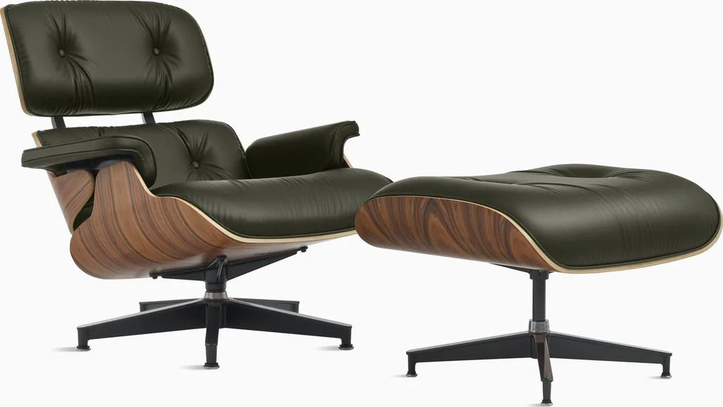 Eames Lounge Chair and Ottoman