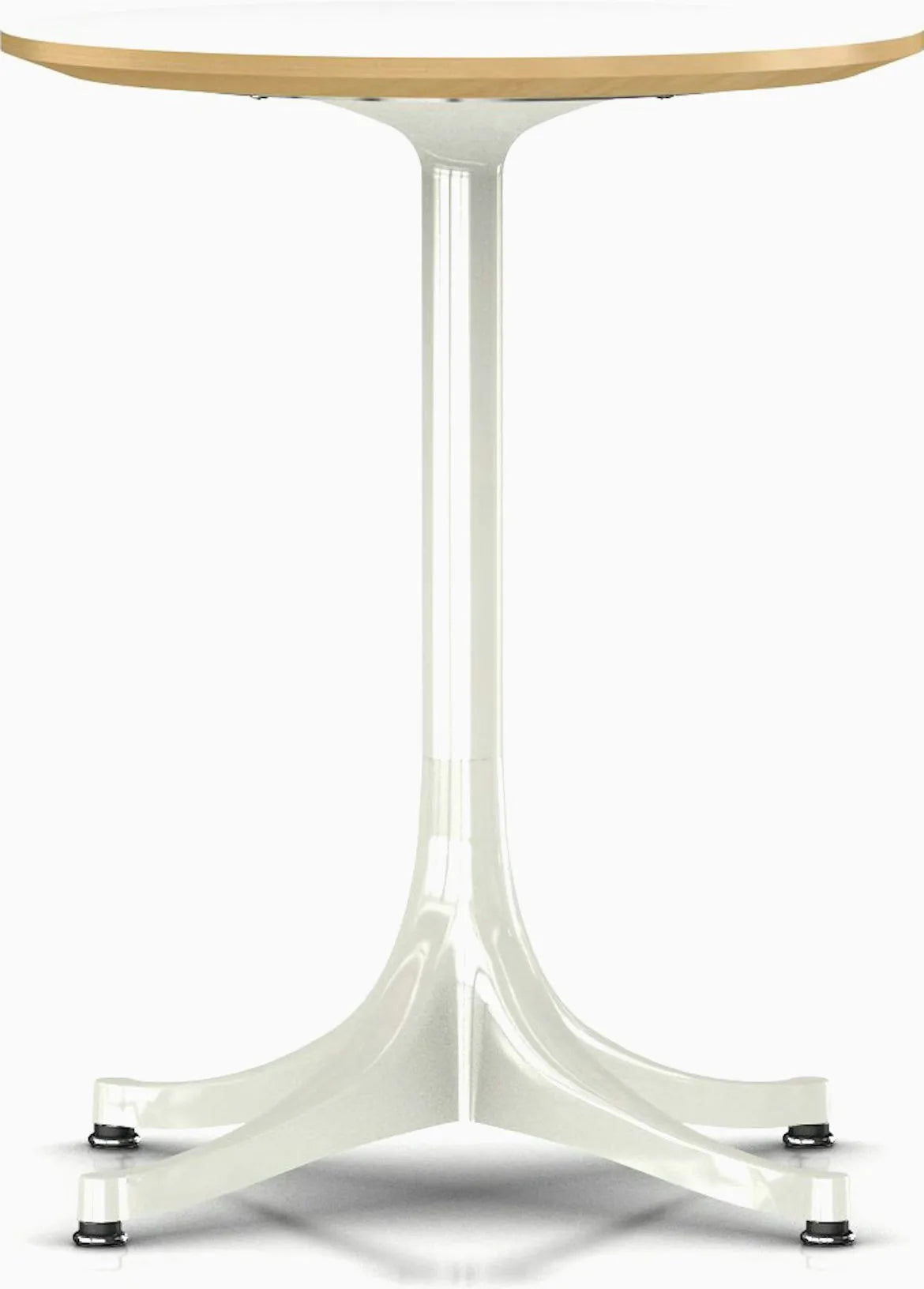 Nelson Pedestal Side Table