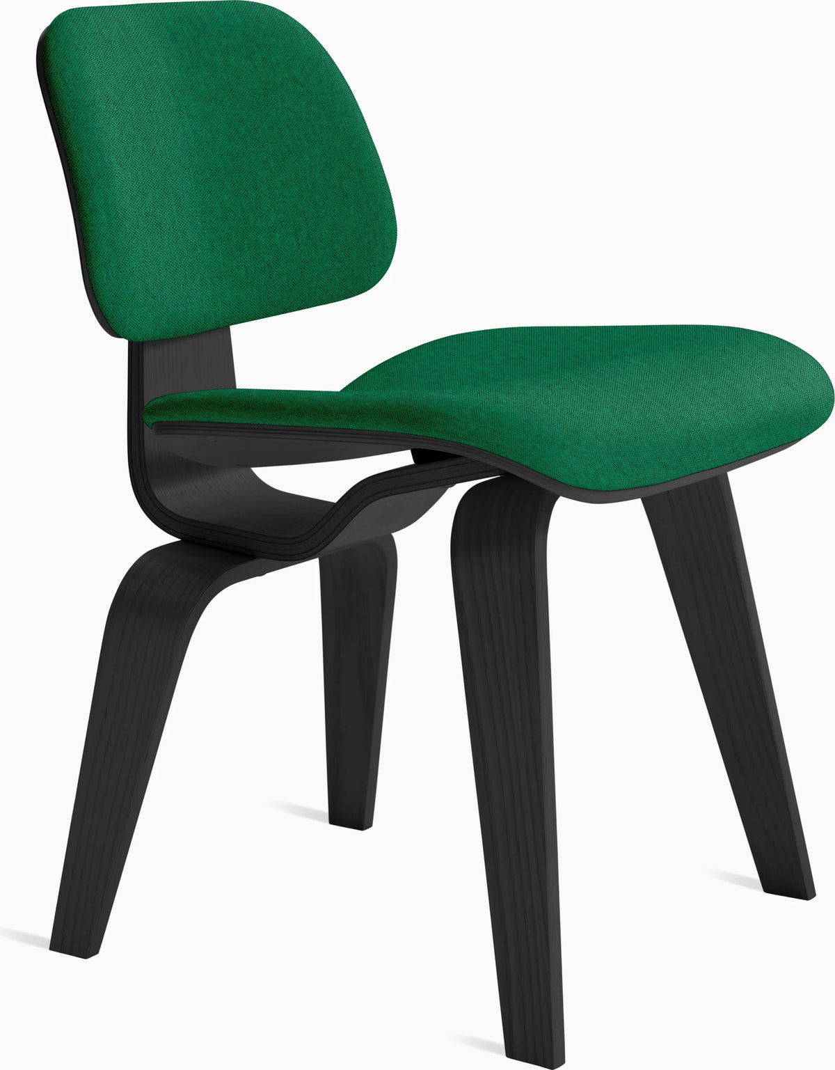 Eames Molded Plywood Dining Chair Wood Base (DCW), Non Upholstered