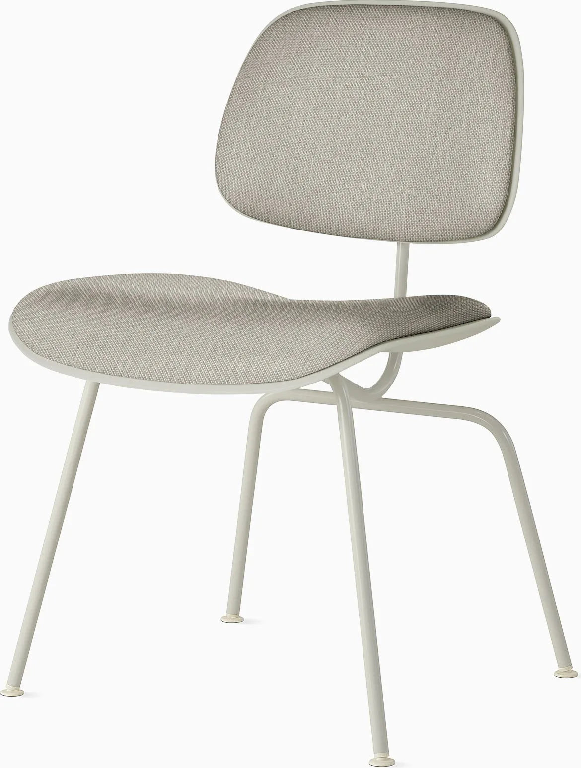 Eames Molded Plastic Dining Chair (EC-127), Non Upholstered