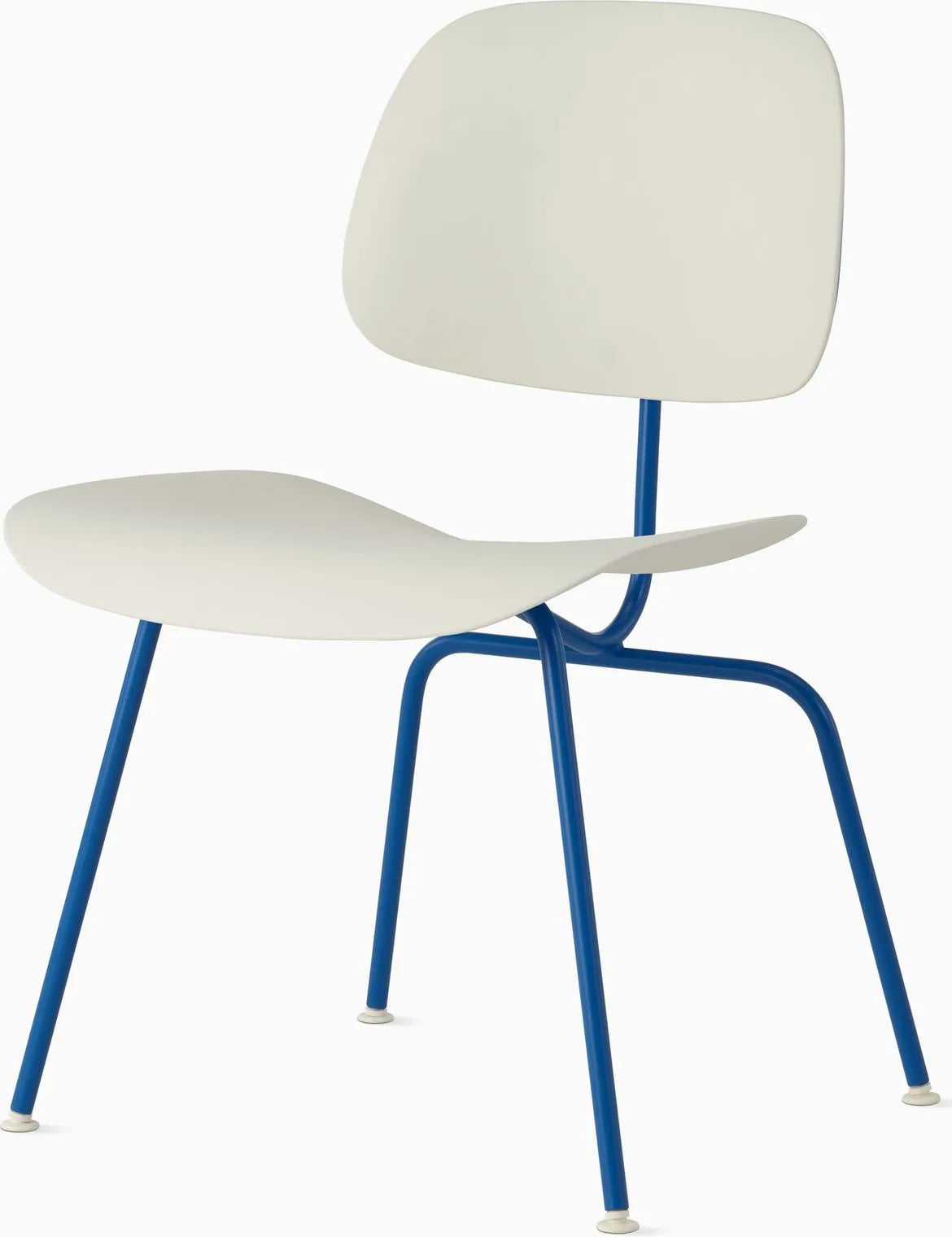 Eames Molded Plastic Dining Chair (EC-127), Non Upholstered