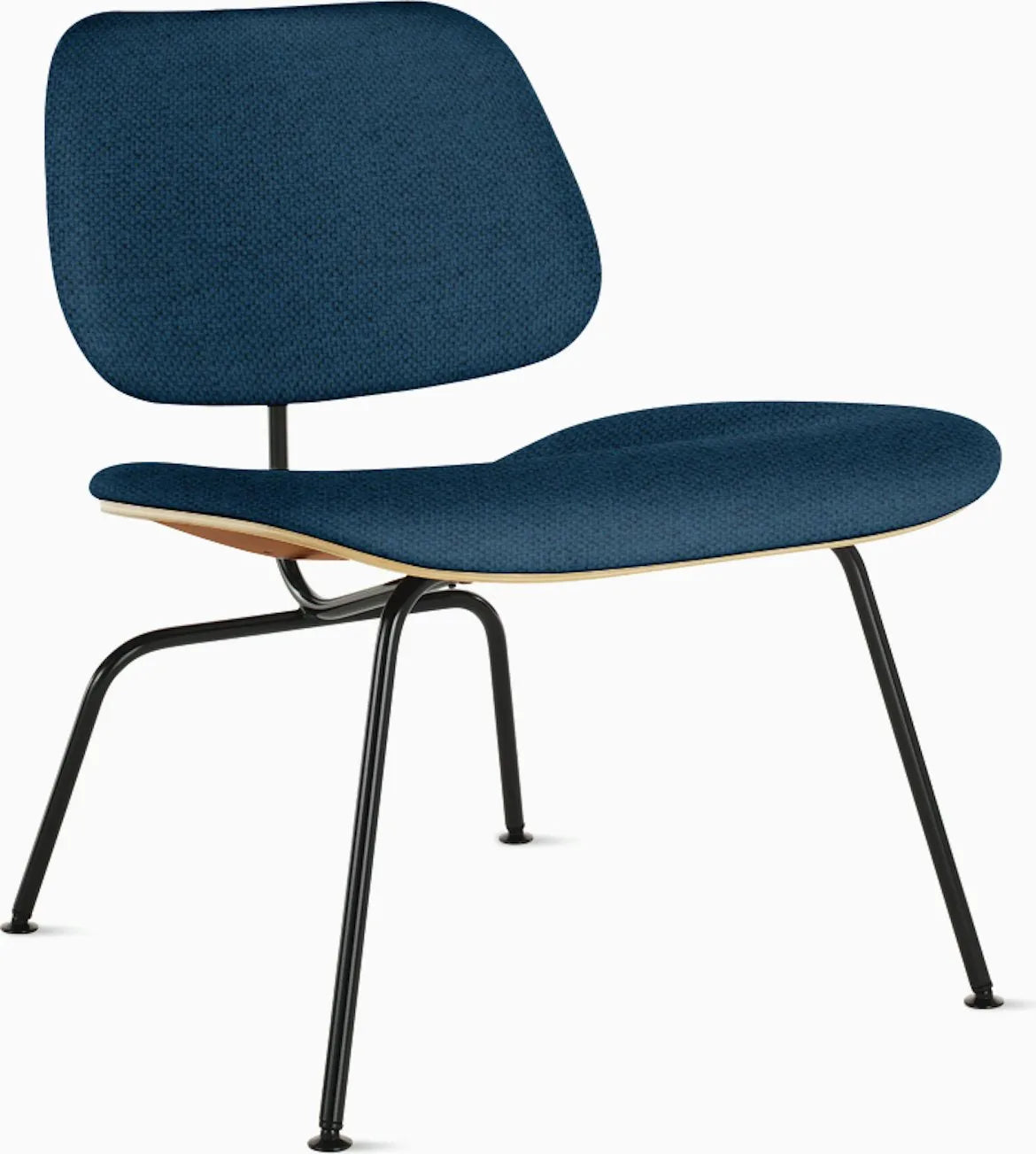 Eames Molded Plywood Lounge Chair Metal Base (LCM), Non Upholstered