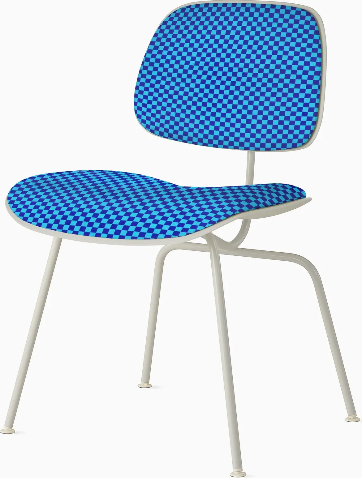 Eames Molded Plastic Dining Chair (EC-127), Non Upholstered