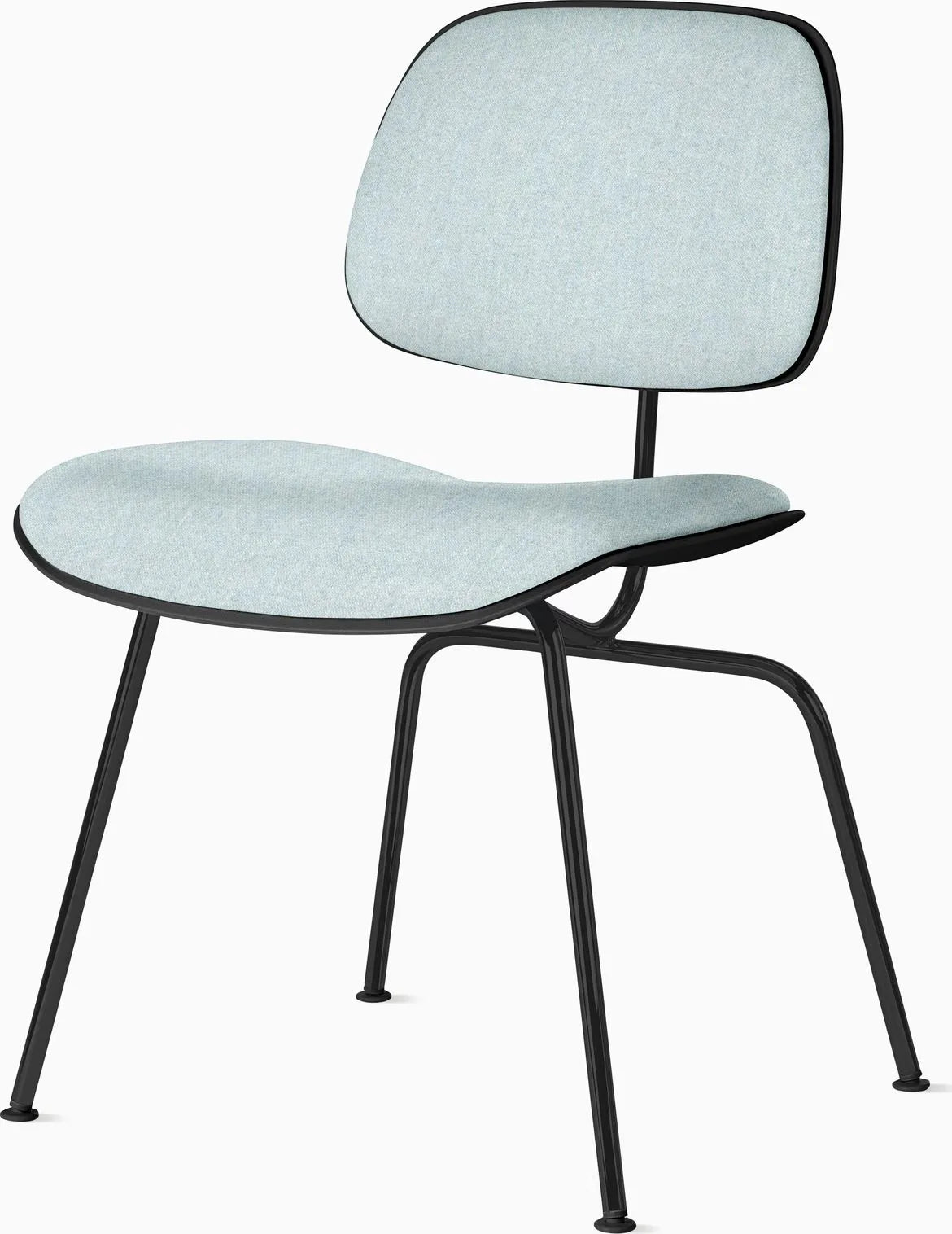 Eames Molded Plastic Dining Chair (EC-127), Non Upholstered