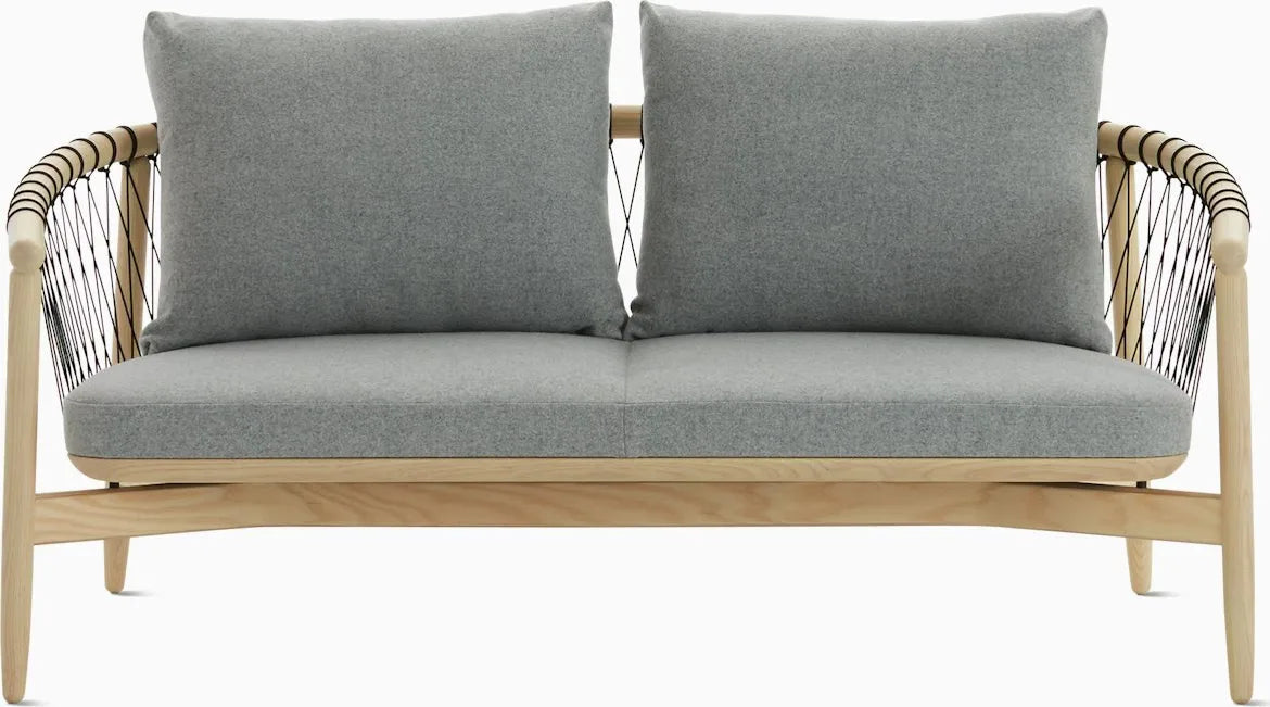 Crosshatch Settee