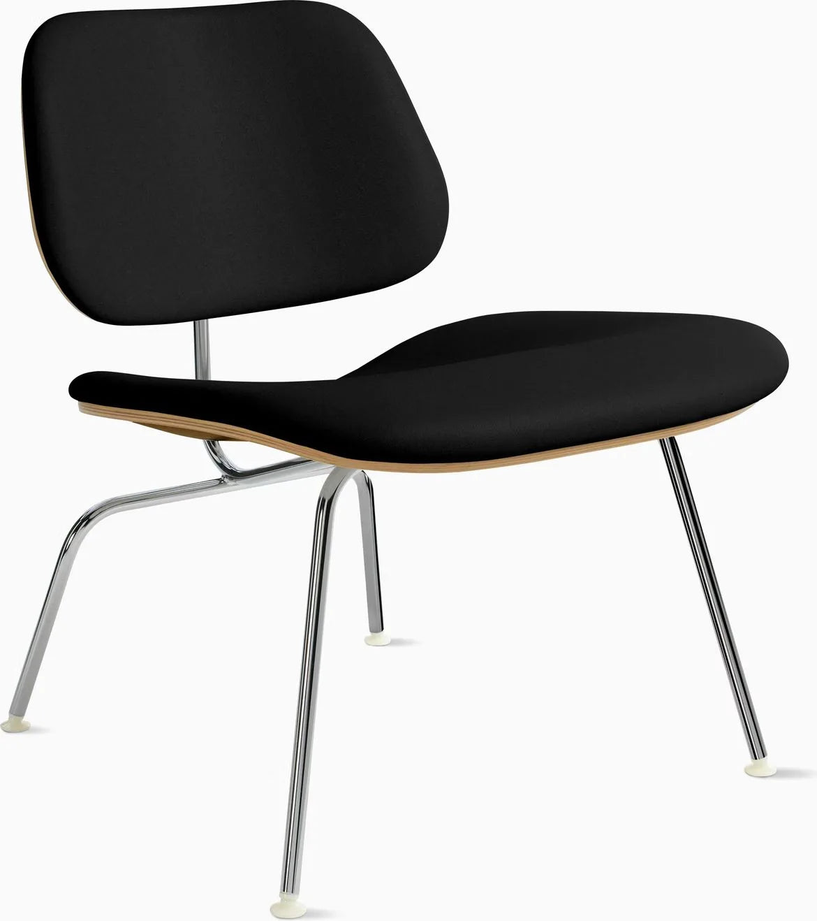 Eames Molded Plywood Lounge Chair Metal Base (LCM), Non Upholstered