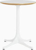 Nelson Pedestal Side Table