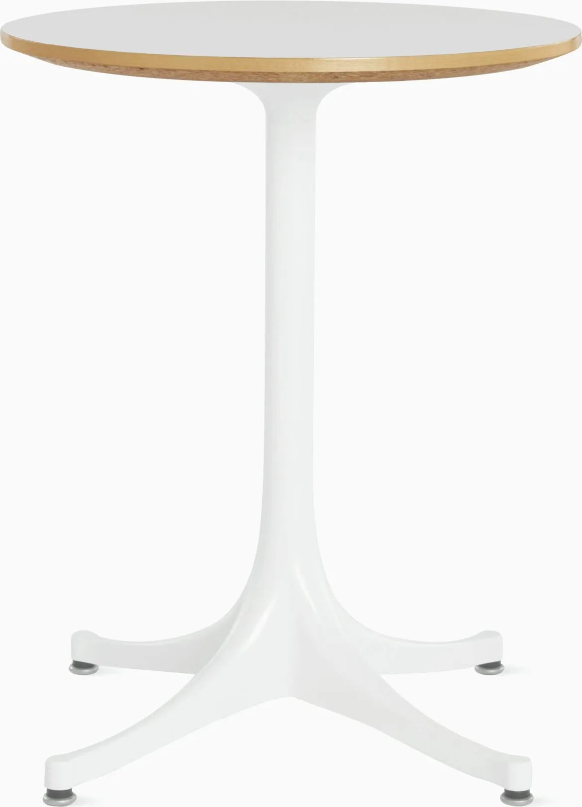 Nelson Pedestal Side Table