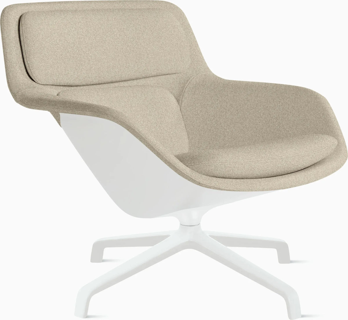Striad Lounge Chair, Low Back