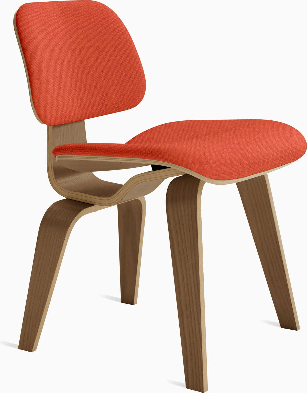 Eames Molded Plywood Dining Chair Wood Base (DCW), Non Upholstered