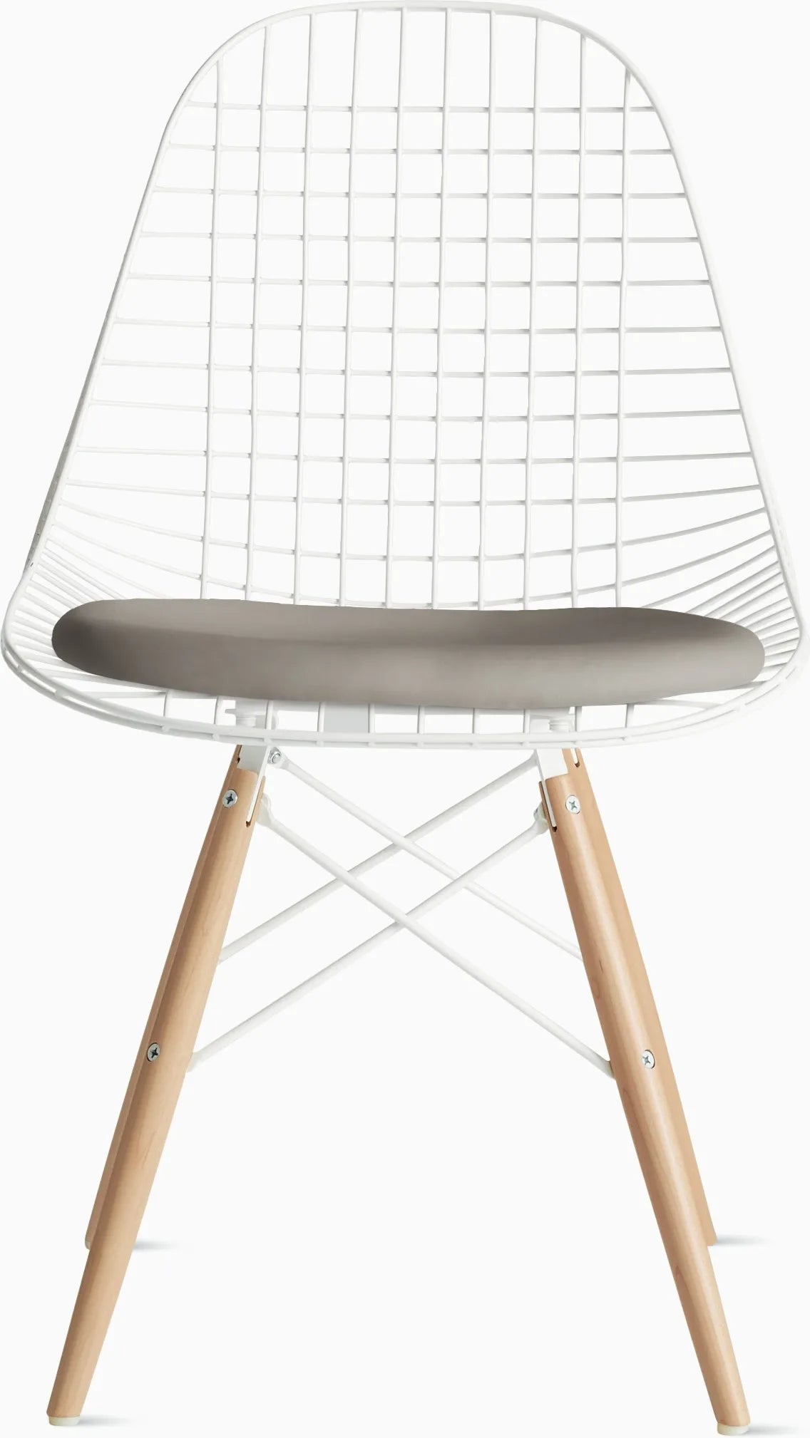 Eames Wire Chair, with Seat Pad