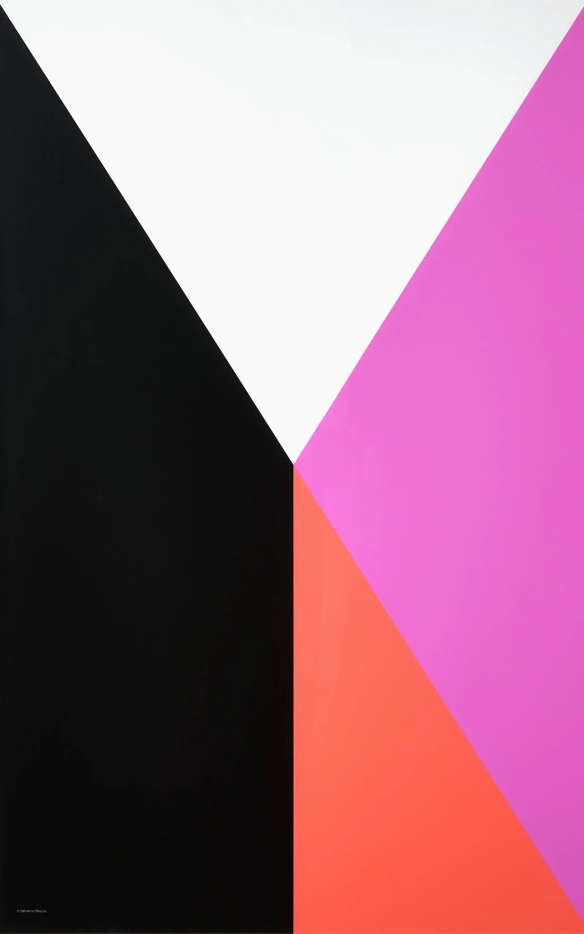 Nelson Pop Art Four Color Block Unframed Poster