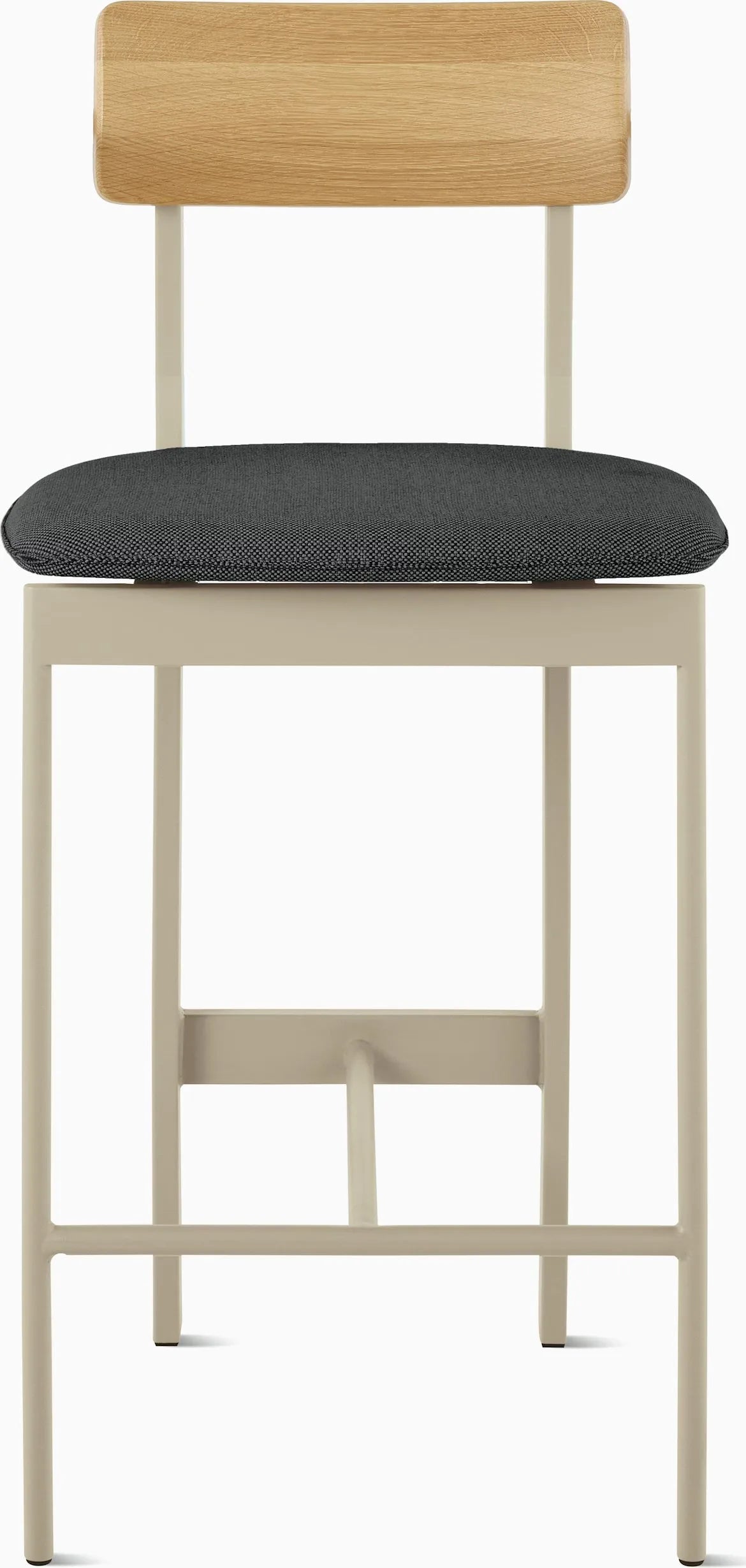 Betwixt Mixed Materials Stool, Counter Stool