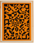 Girard Geometric D, Framed
