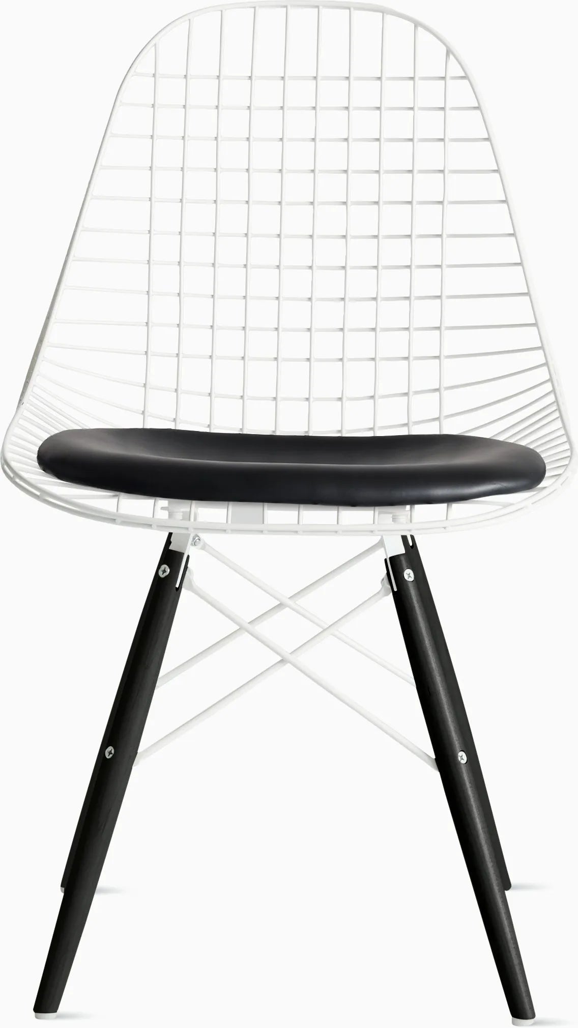 Eames Wire Chair, with Seat Pad
