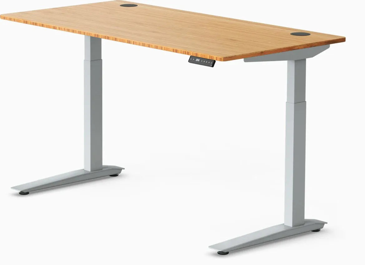 Jarvis Bamboo Standing Desk, Rectangle