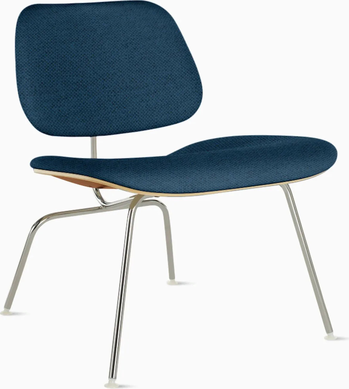Eames Molded Plywood Lounge Chair Metal Base (LCM), Non Upholstered