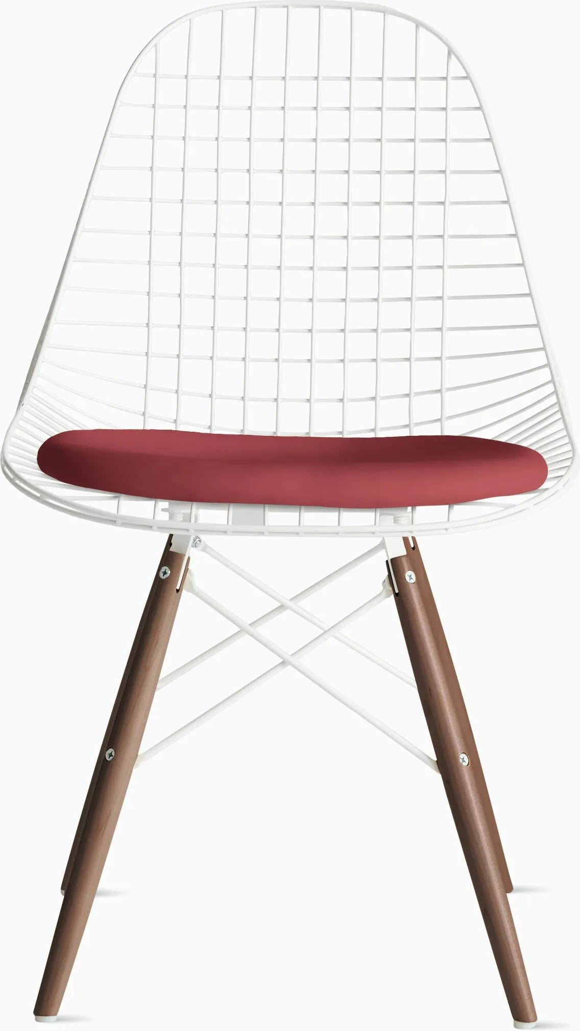 Eames Wire Chair, with Seat Pad