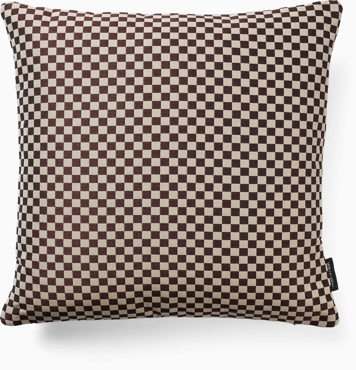 Checker Throw Pillow by Alexander Girard
