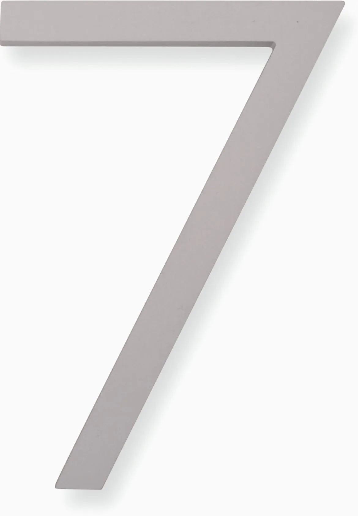 Neutra Modern House Numbers