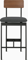 Betwixt Mixed Materials Stool, Counter Stool