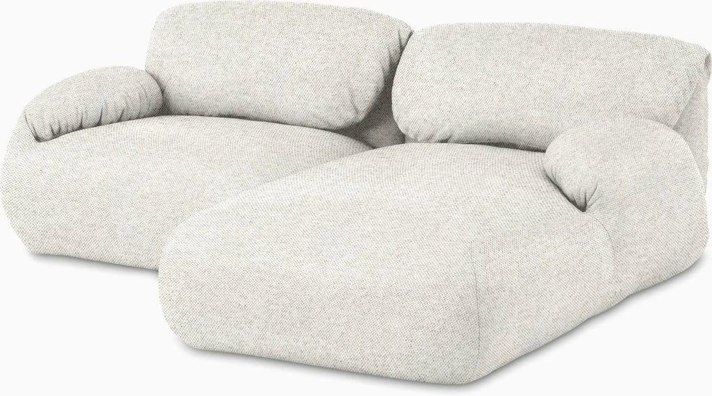 Luva Modular Sectional, Two Seater