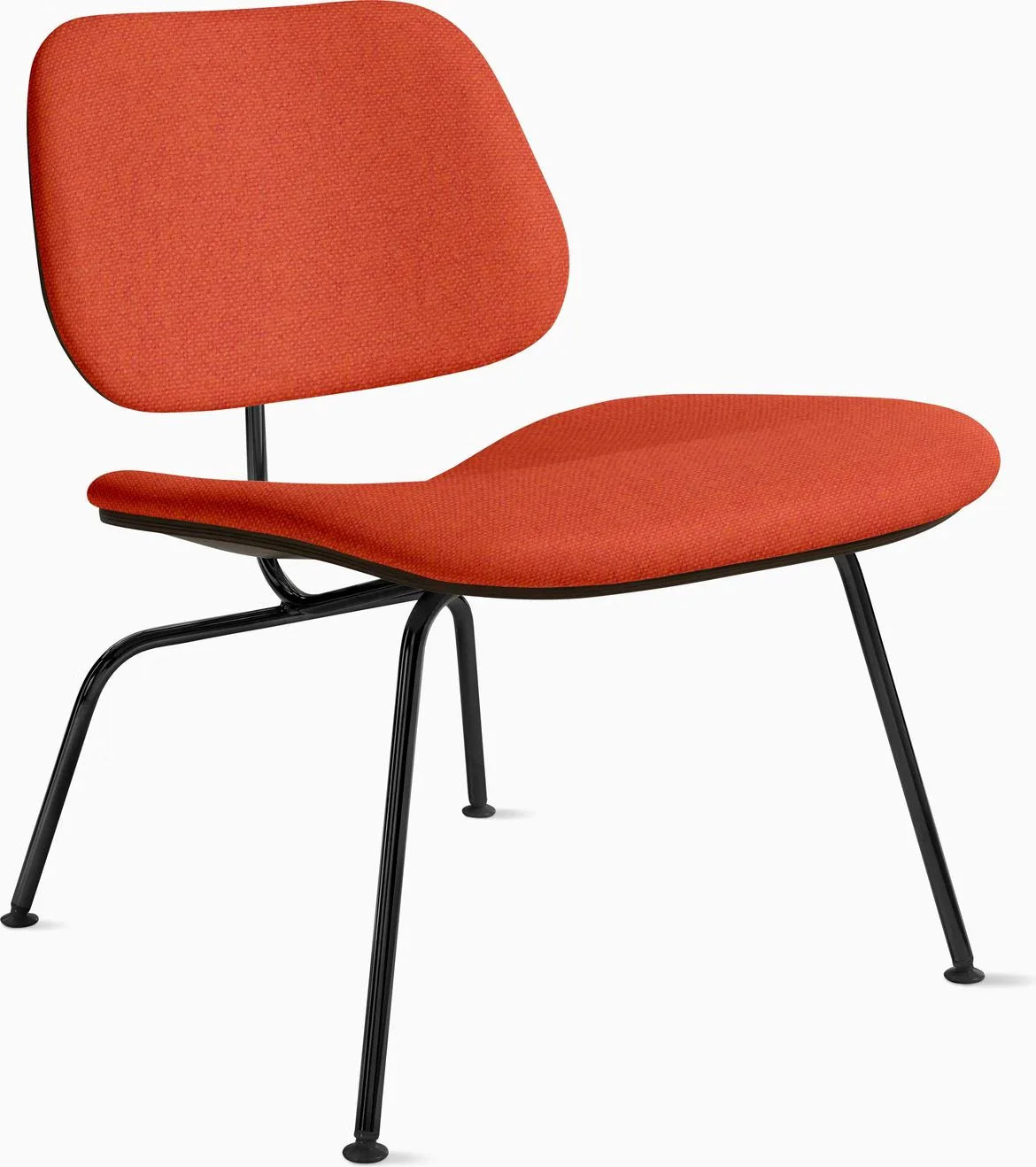 Eames Molded Plywood Lounge Chair Metal Base (LCM), Non Upholstered