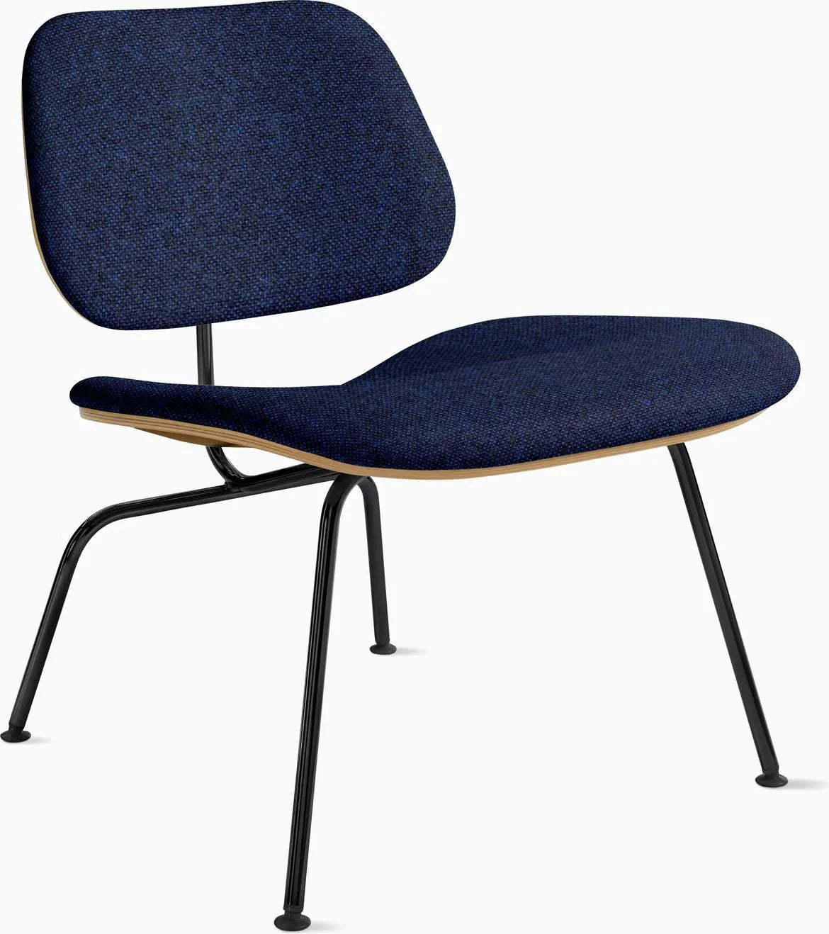 Eames Molded Plywood Lounge Chair Metal Base (LCM), Non Upholstered