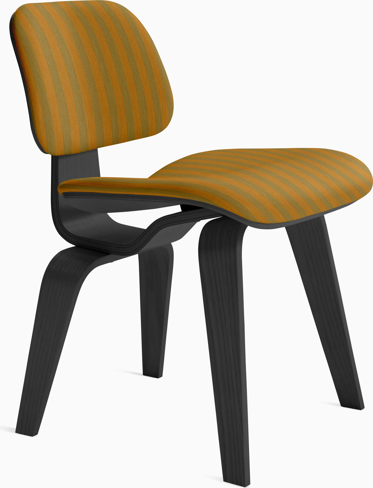 Eames Molded Plywood Dining Chair Wood Base (DCW), Non Upholstered