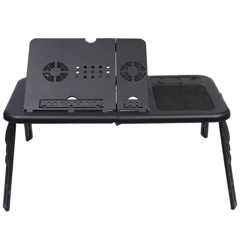 Portable Folding Laptop Table with Fans