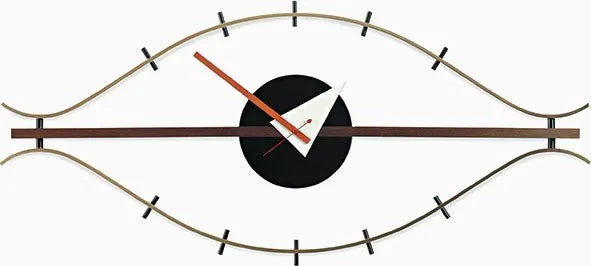 Nelson Eye Clock