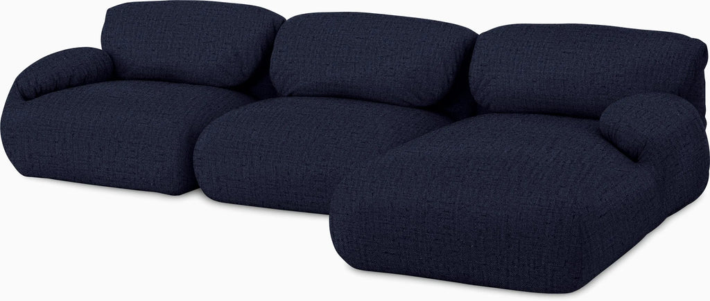 Luva Modular Sectional, Three Seater