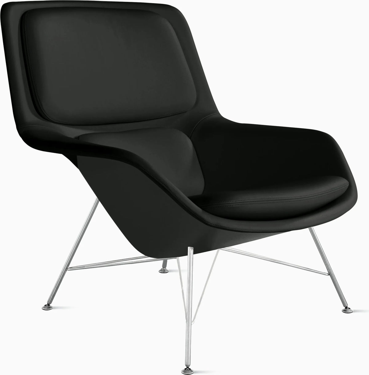 Striad Lounge Chair, Low Back