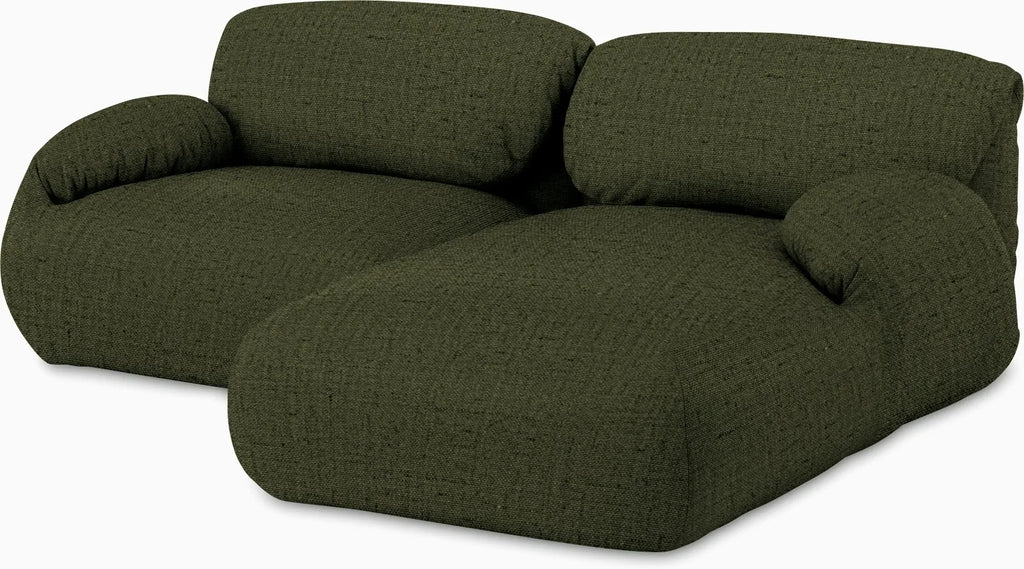 Luva Modular Sectional, Two Seater