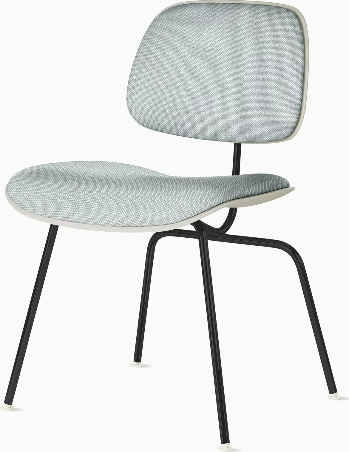 Eames Molded Plastic Dining Chair (EC-127), Non Upholstered