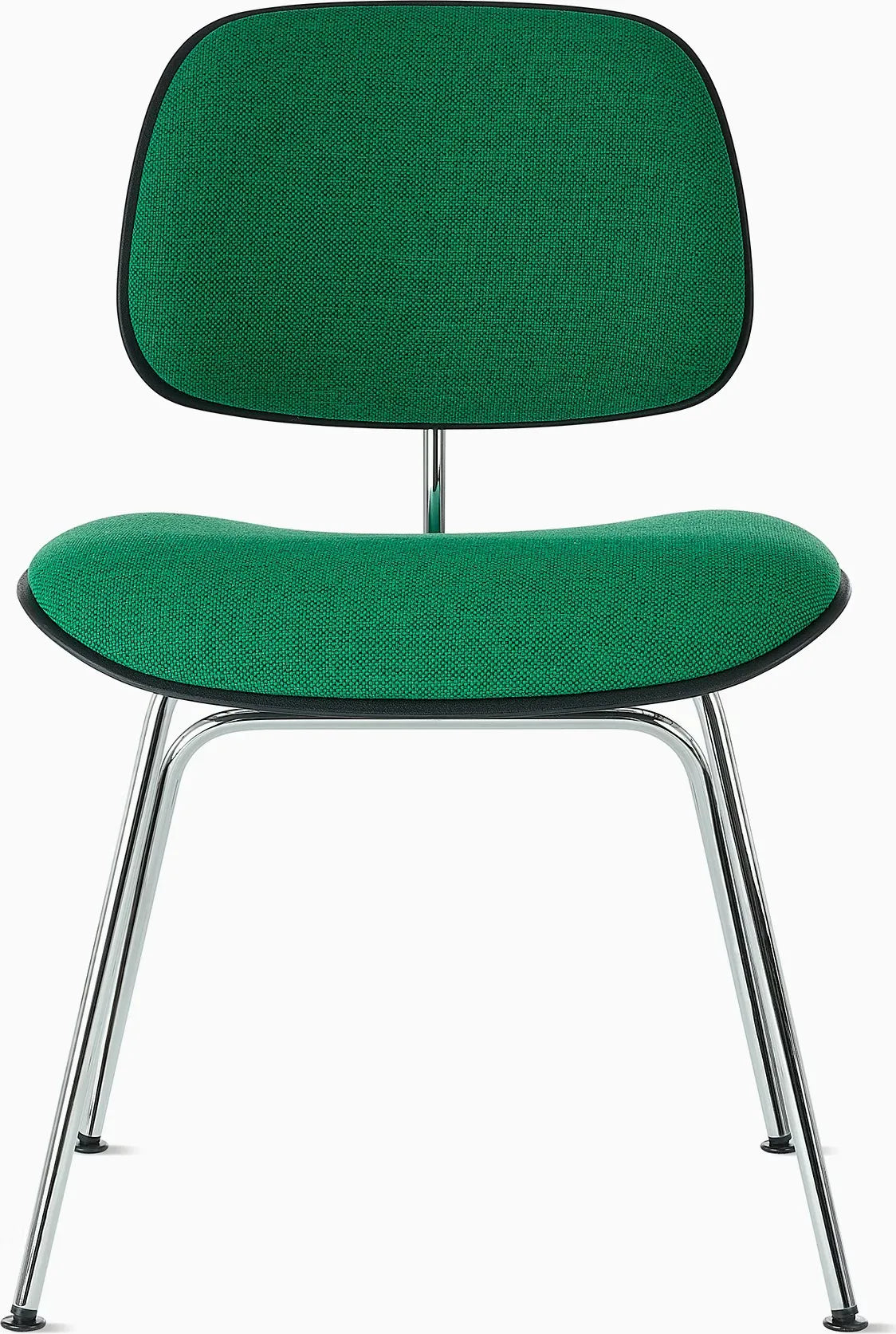 Eames Molded Plastic Dining Chair (EC-127), Non Upholstered