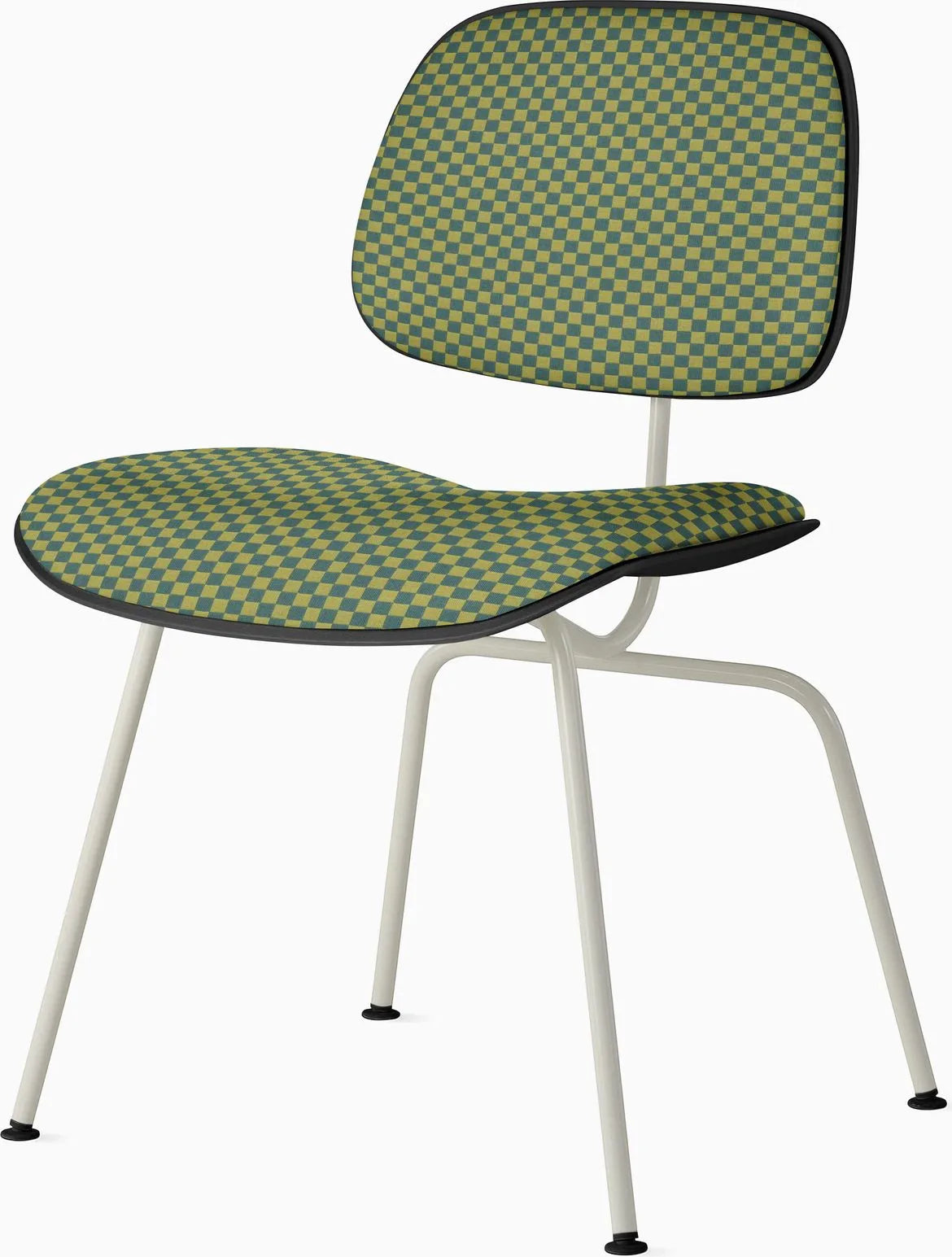Eames Molded Plastic Dining Chair (EC-127), Non Upholstered