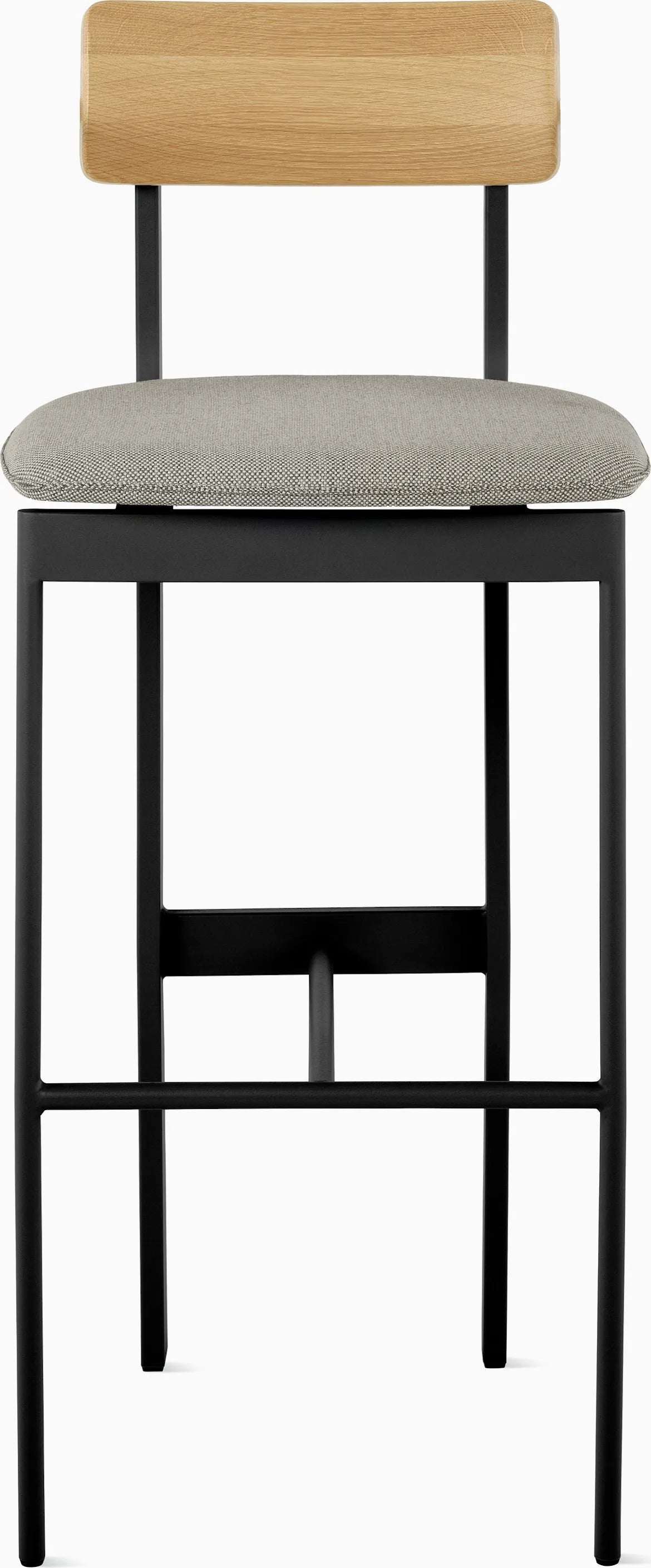 Betwixt Mixed Materials Stool, Bar Stool