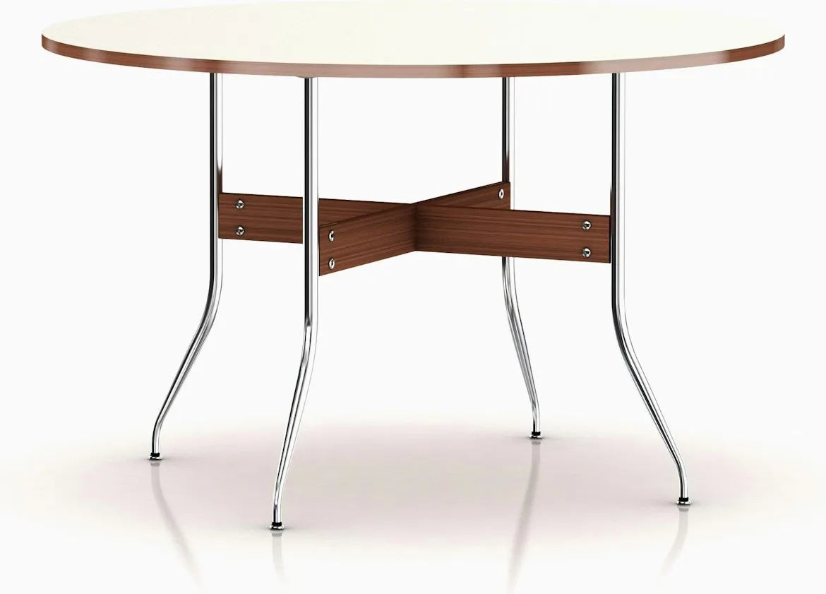Nelson Swag Leg Table, Rectangular
