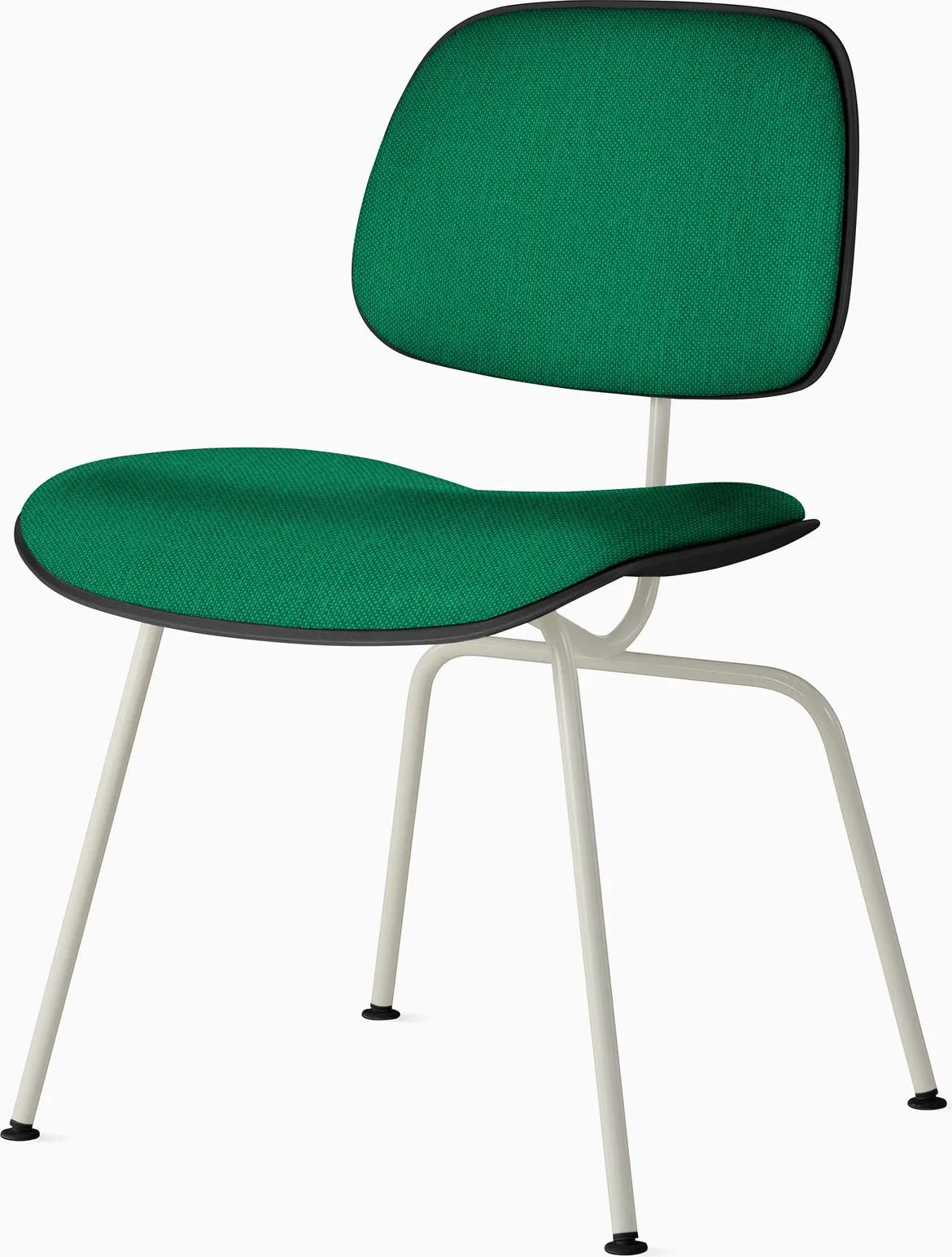 Eames Molded Plastic Dining Chair (EC-127), Non Upholstered