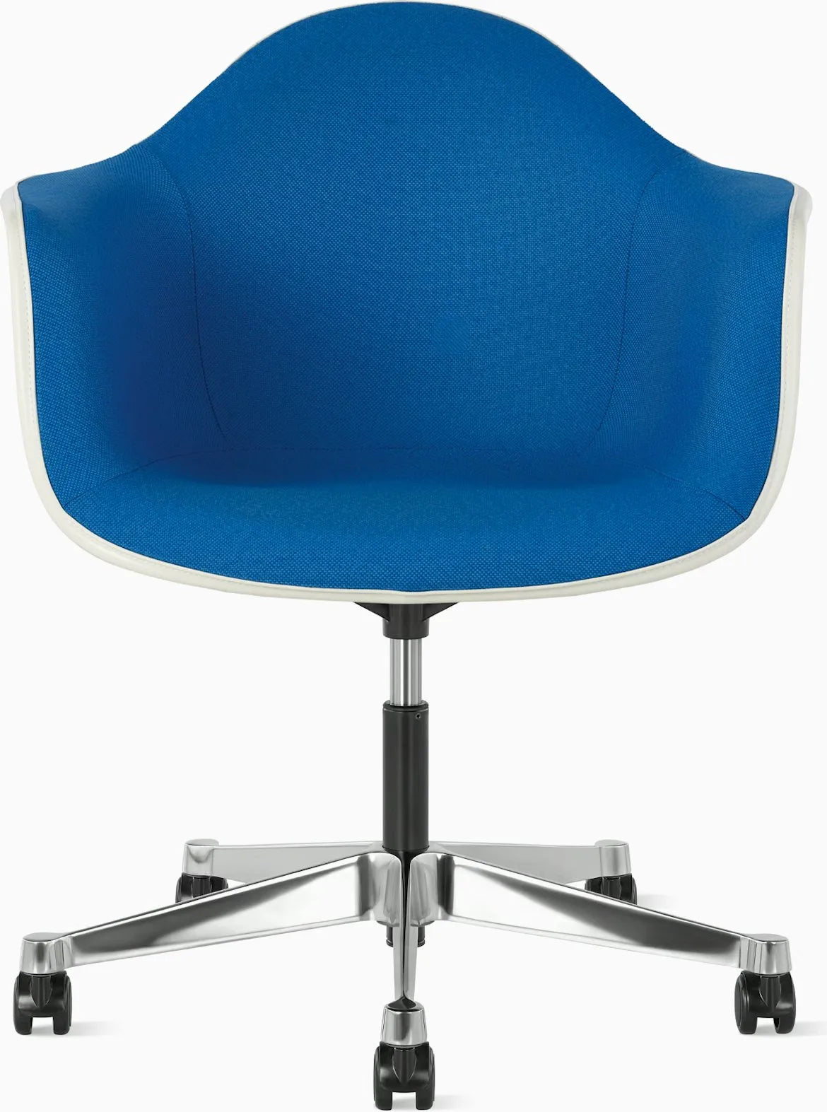 Eames Upholstered Molded Plastic Task Armchair