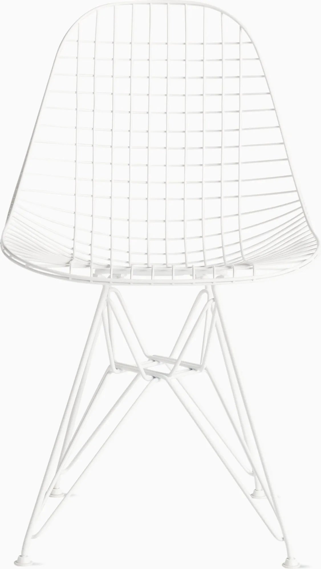 Eames Wire Chair, with Seat Pad