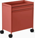 OE1 Trolley, Top Drawer & File Bin