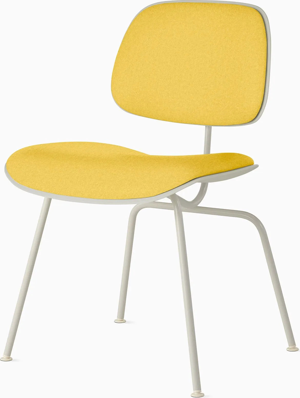 Eames Molded Plastic Dining Chair (EC-127), Non Upholstered