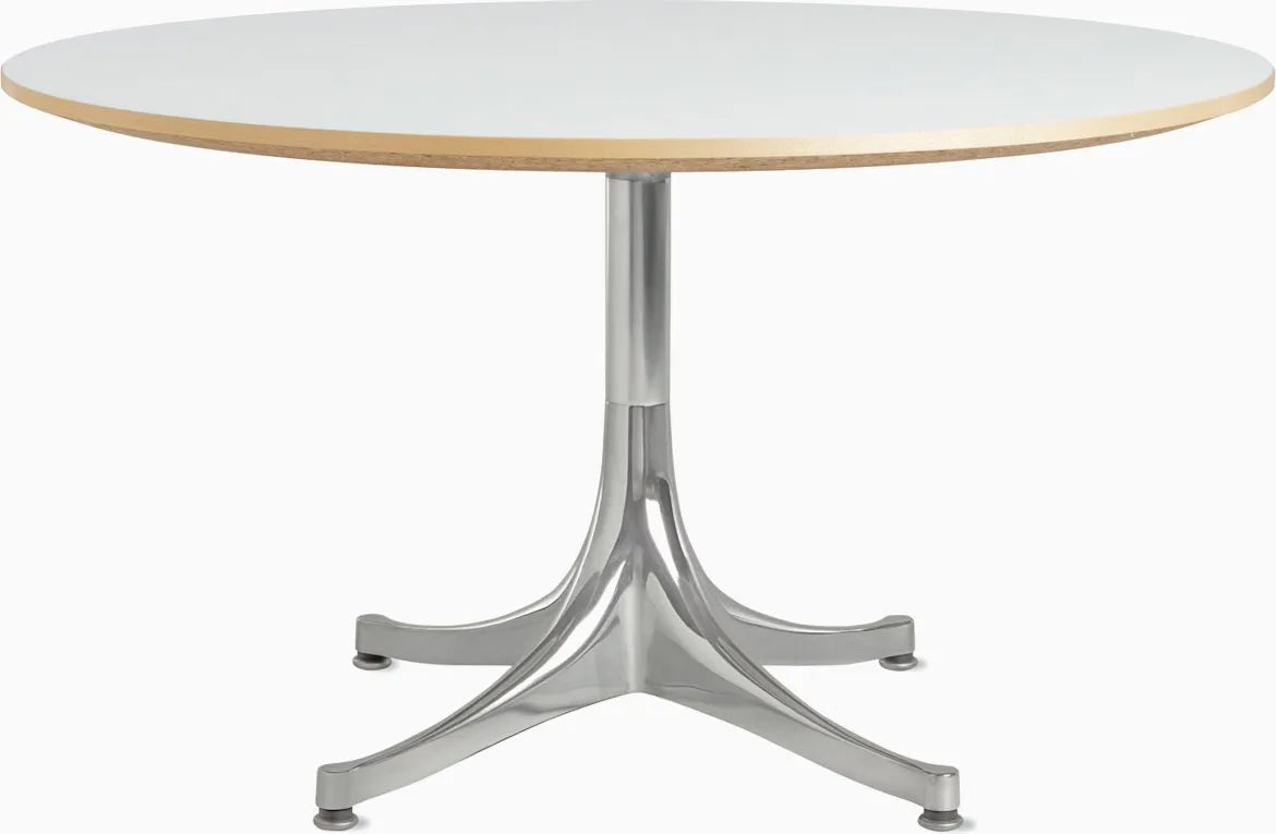 Nelson Pedestal Coffee Table