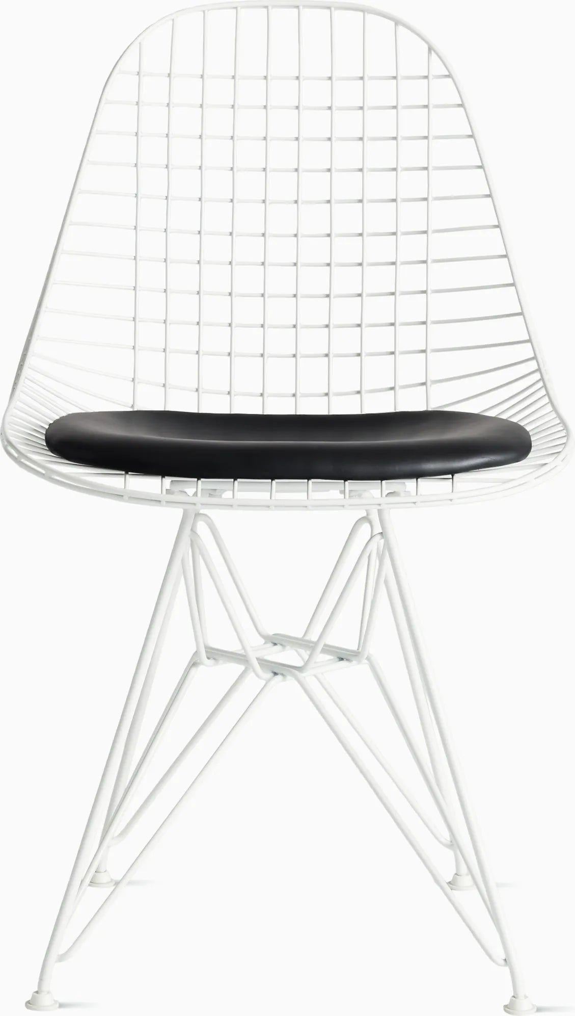 Eames Wire Chair, with Seat Pad