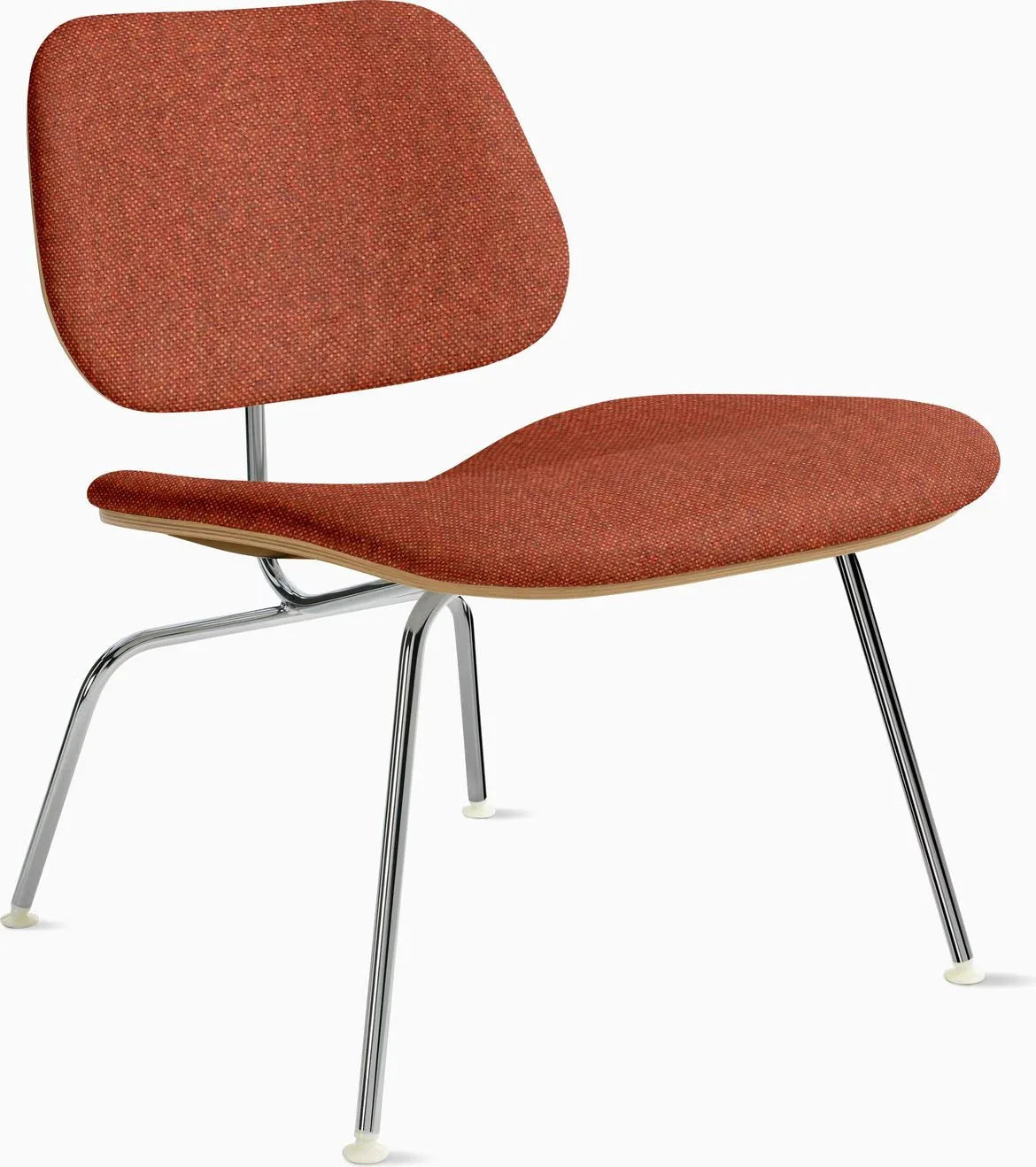 Eames Molded Plywood Lounge Chair Metal Base (LCM), Non Upholstered