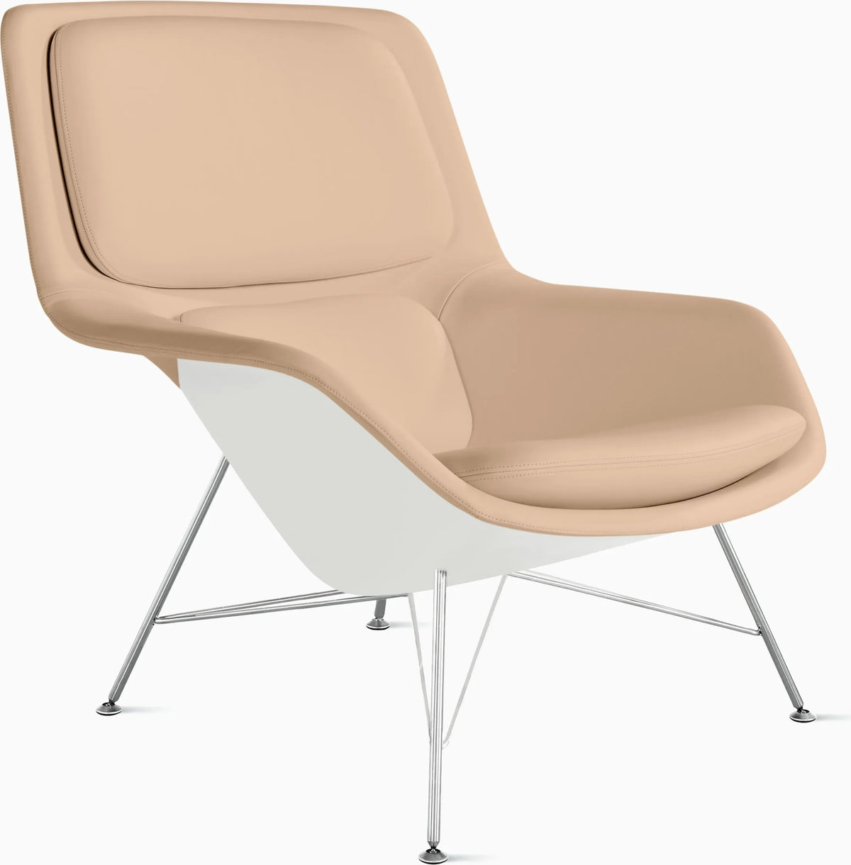 Striad Lounge Chair, Low Back